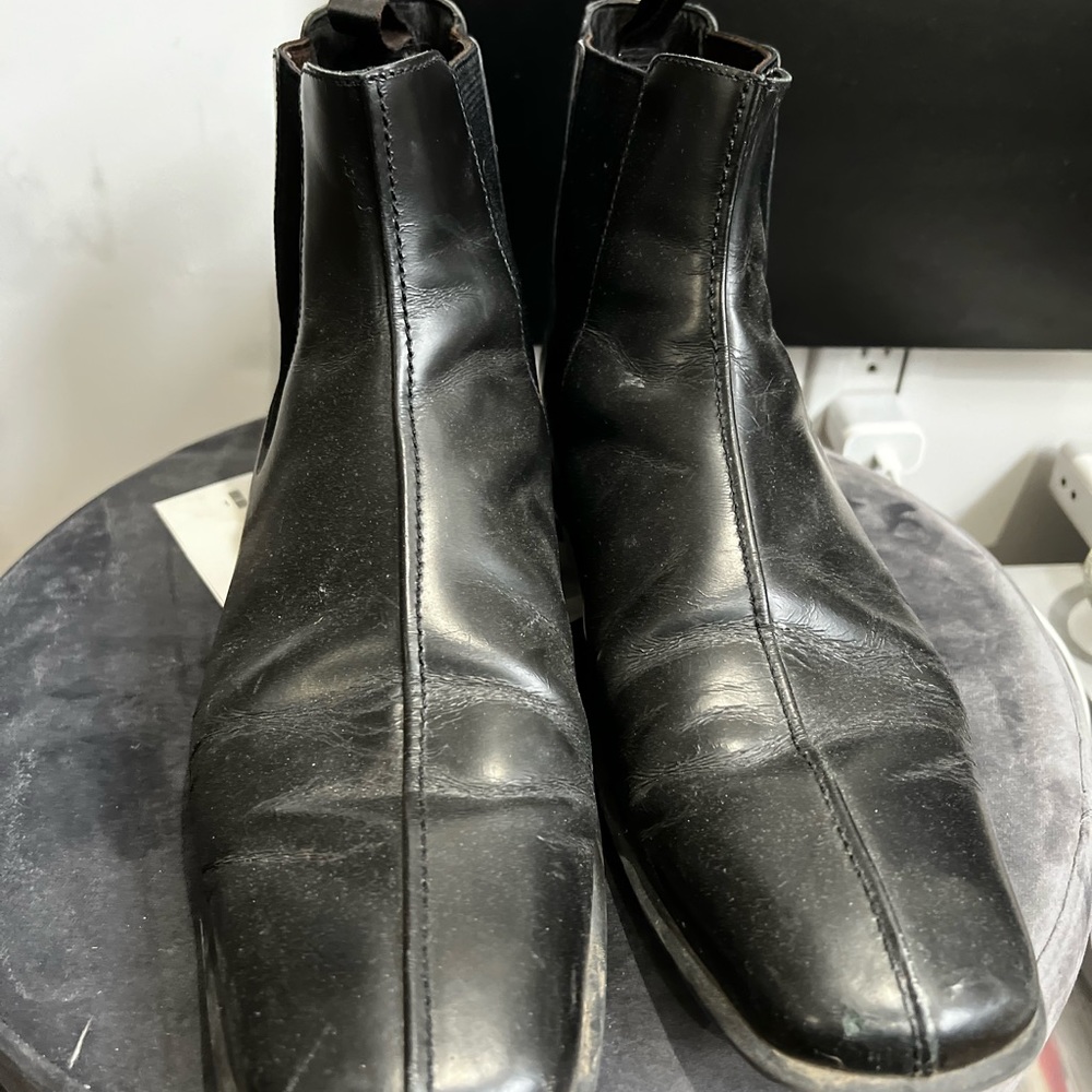 Authentic used Prada boots
